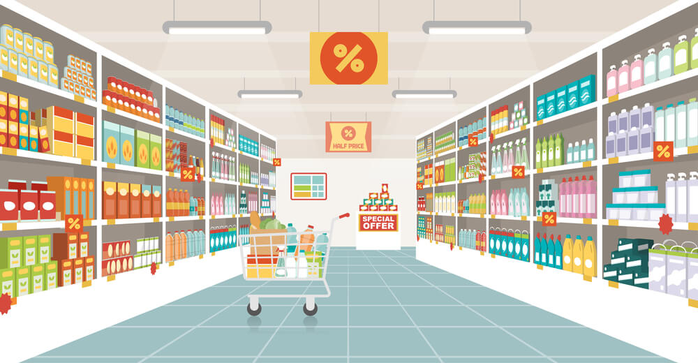 Como funcionam os programas para fazer cartaz online para seu supermercado?
