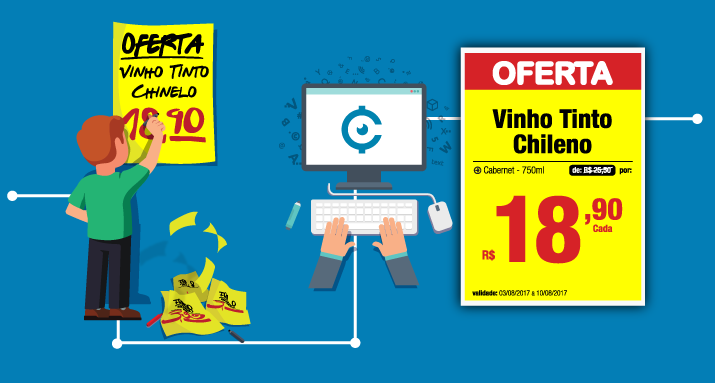 Veja por que utilizar um cartaz digital em vez de fazer cartaz a mão