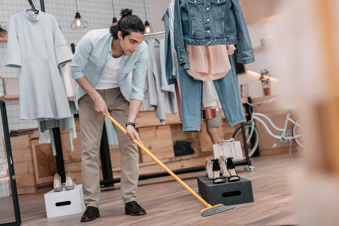 Como a limpeza da loja impacta na experiência do cliente?