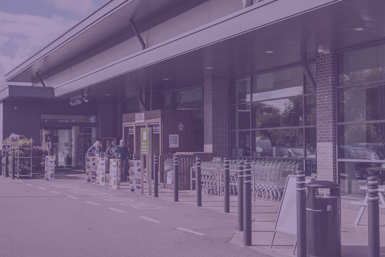 Fachada de supermercado: como estruturar e organizar?