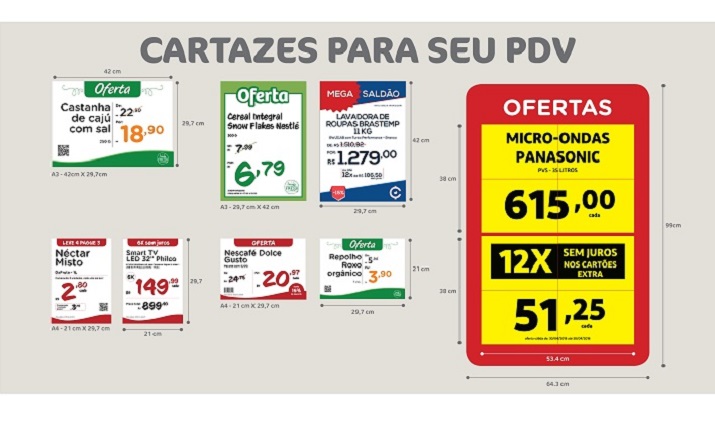 Cartaz de Promoção: como utilizar os grandes formatos