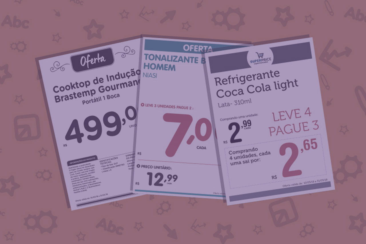 7 dicas para fazer os melhores cartazes promocionais no PDV