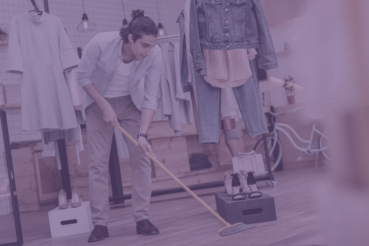 Como a limpeza da loja impacta na experiência do cliente?