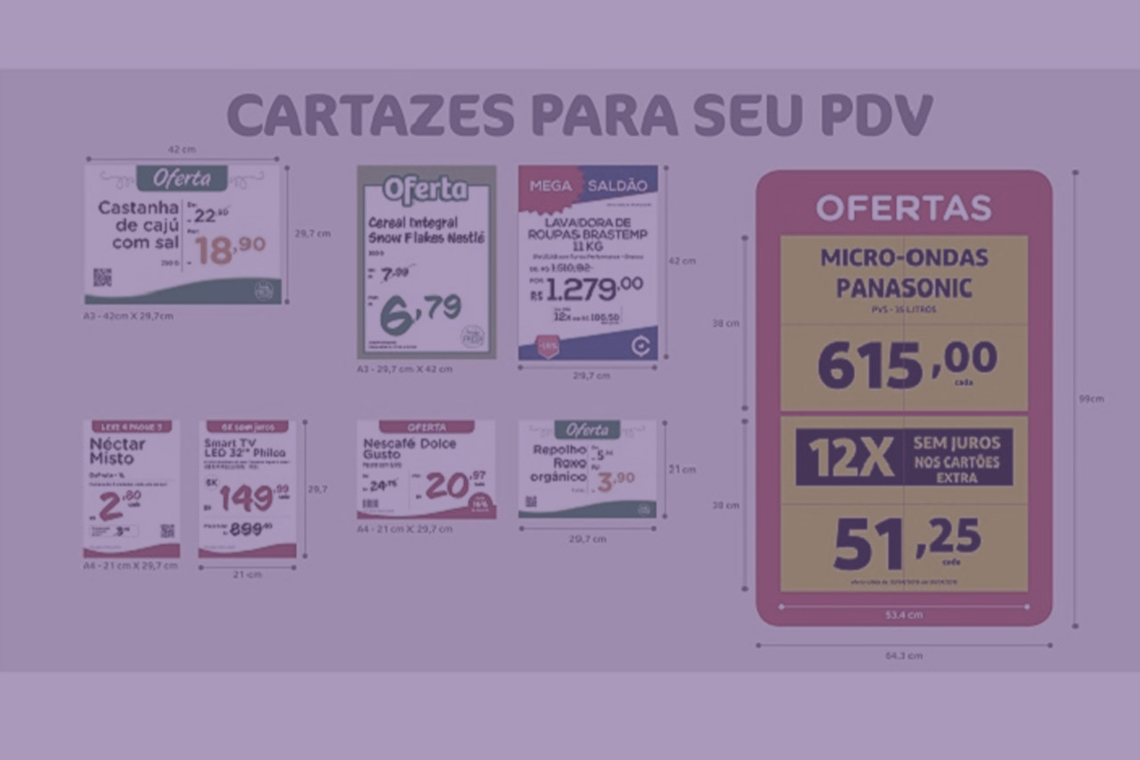 Cartaz de Promoção: como utilizar os grandes formatos