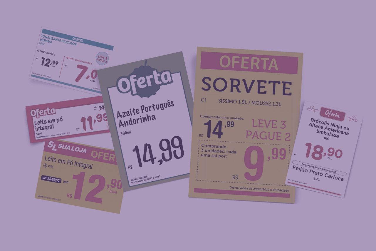 Como funcionam os programas para fazer cartaz online para seu supermercado?