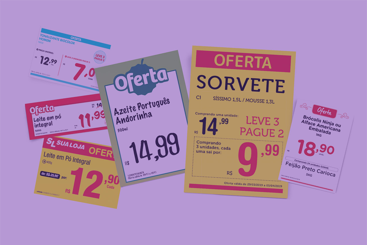 Como funcionam os programas para fazer cartaz online para seu supermercado?