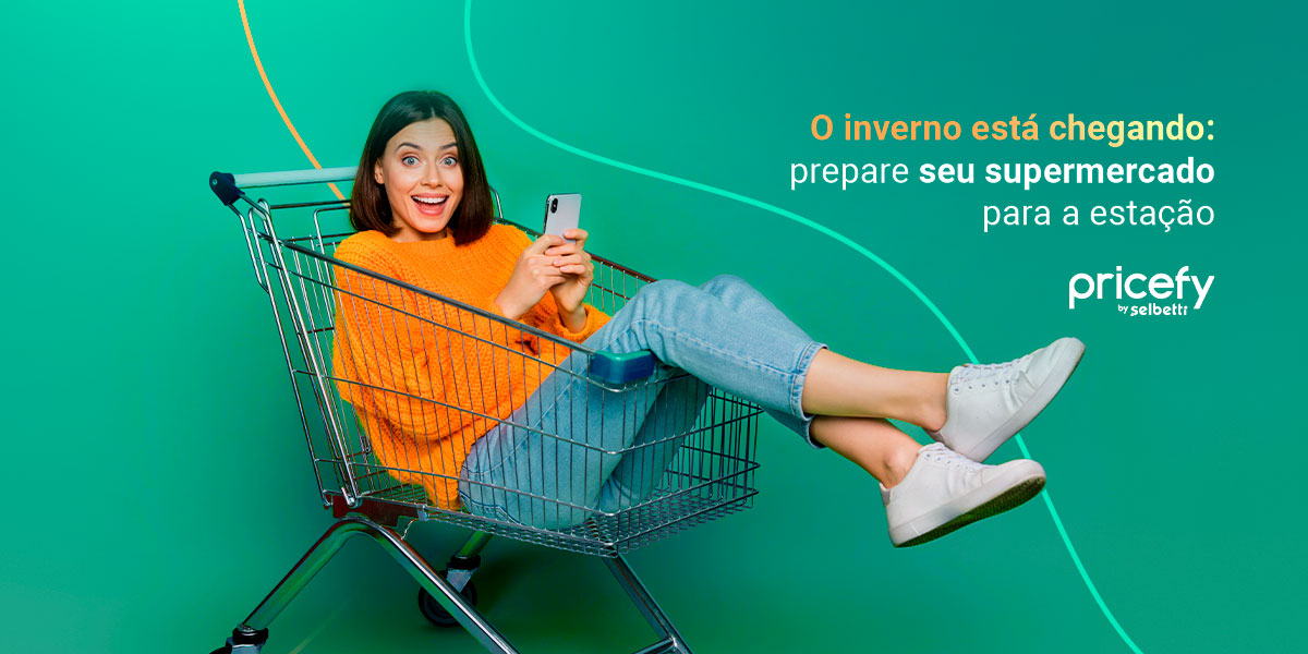 O inverno está chegando: prepare seu supermercado para a estação