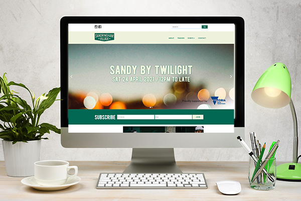 Sandy Village New Website