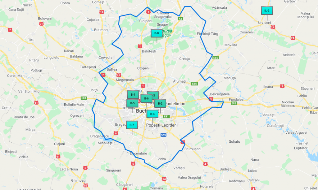 poluarea aerului in bucuresti panouri