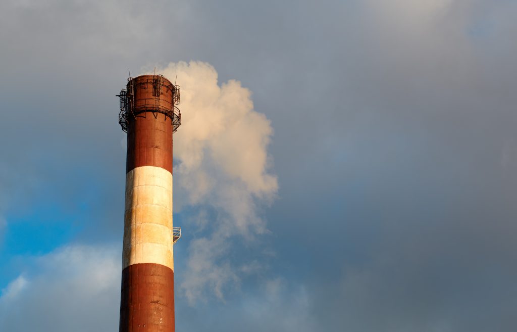 poluarea aerului cu dioxid de carbon