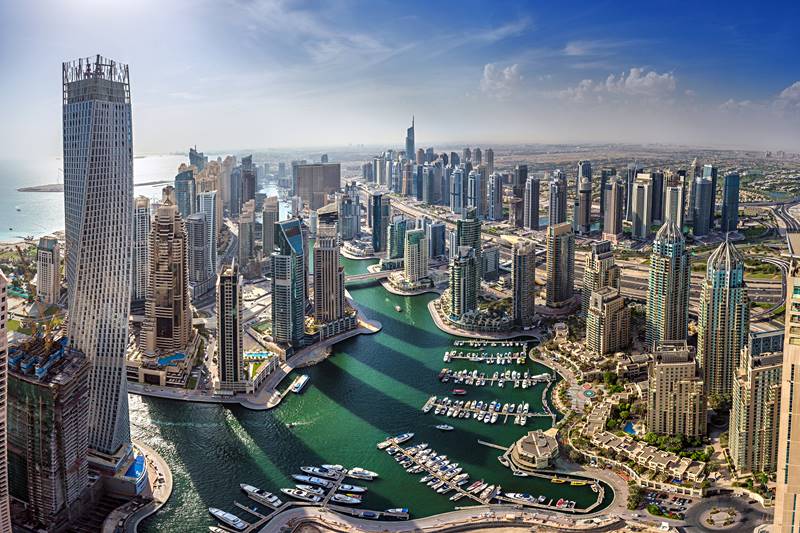 destinatii turistice 2021 Dubai