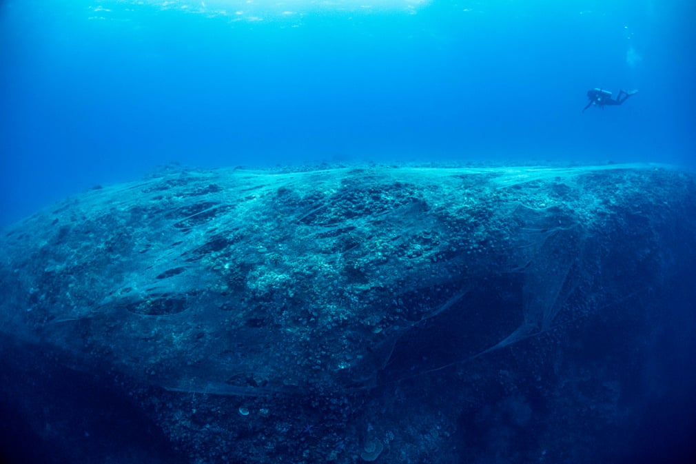 insula scufundata poluarea oceanelor