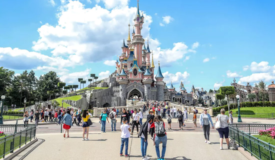 destinatii eco-friendly Disneyland Paris, Franta
