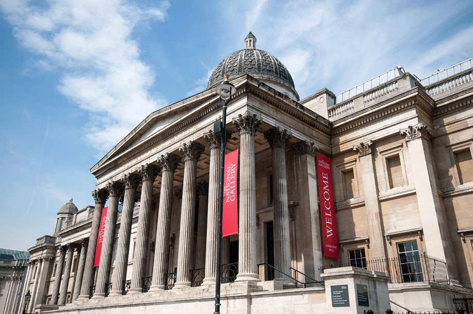 destinatii eco-friendly National Gallery Londra, Marea Britanie