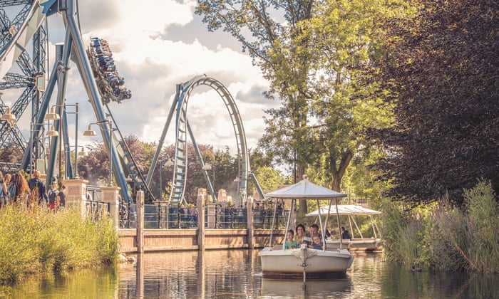 destinatii eco-friendly Parcul Tematic Efteling, Kaatsheuvel, Olanda
