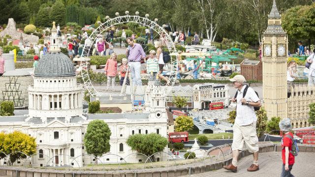 destinatii eco-friendly Legoland, Marea Britanie