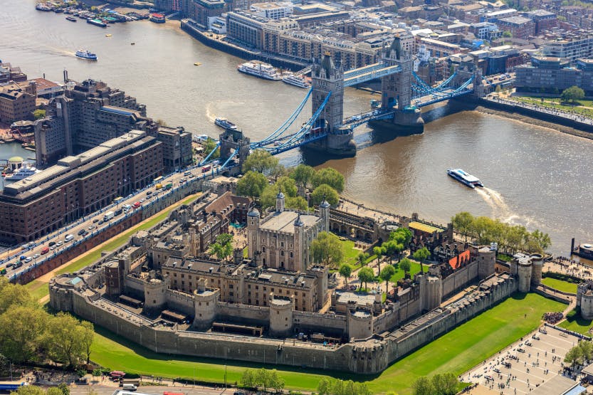 destinatii eco-friendly Turnul Londrei, Marea Britanie