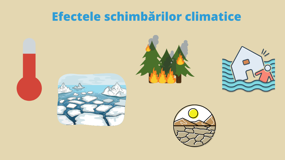 grafic efectele schimbarilor climatice
