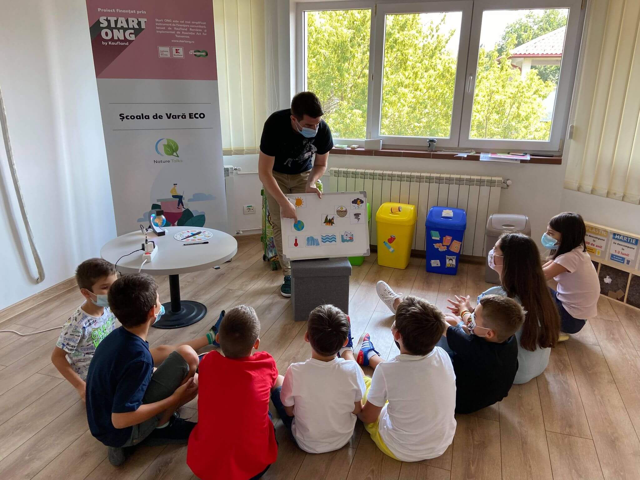 proiect ong startup ecologie romania