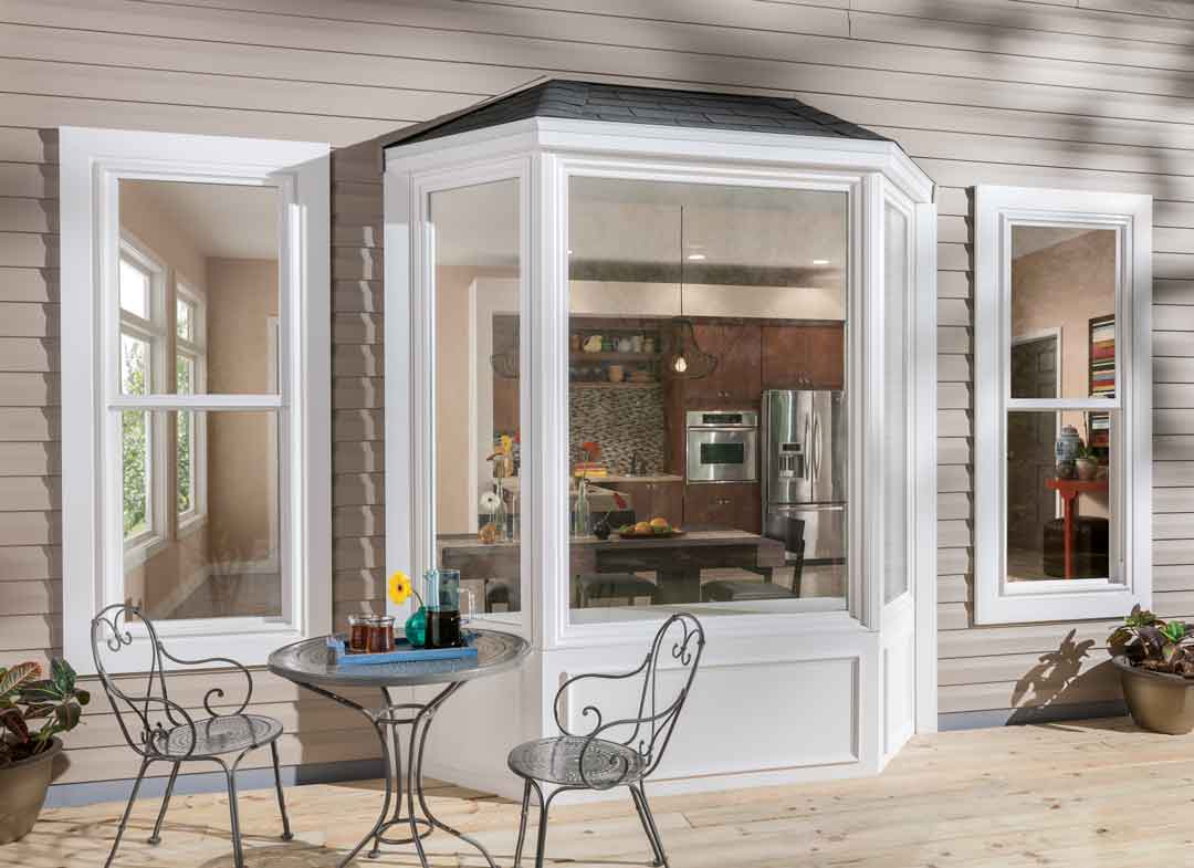 Vinyl Bay Window Replacement San Diego