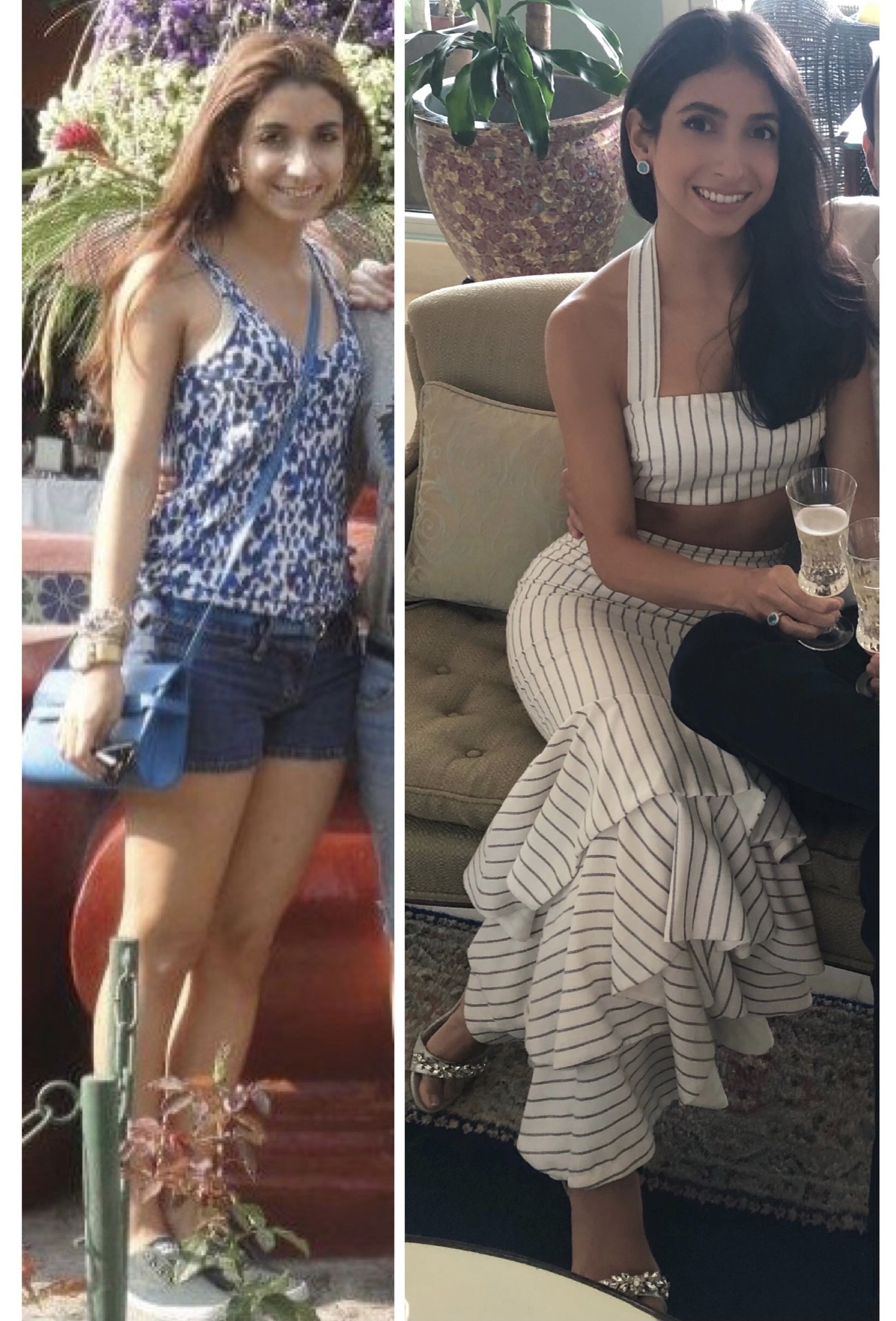 antes y despues