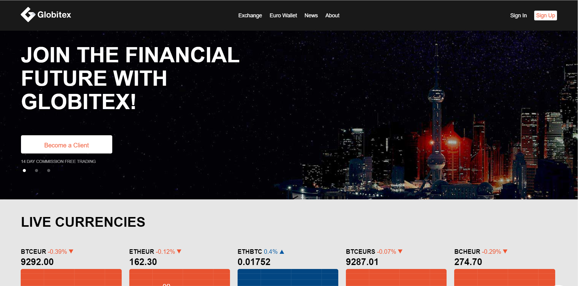 Cryptocurrency website CRO case