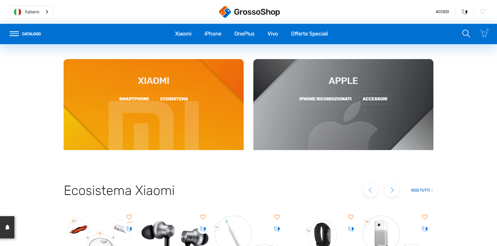 Grossoshop CRO case