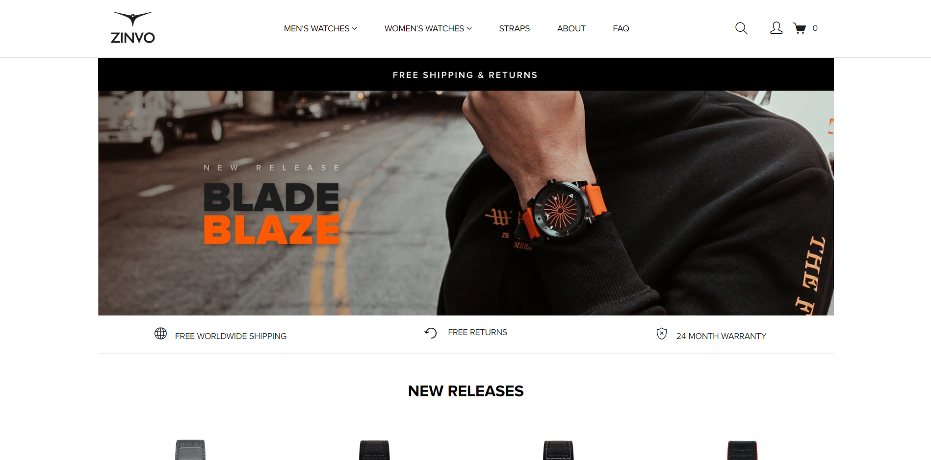 Zinvowatches CRO case