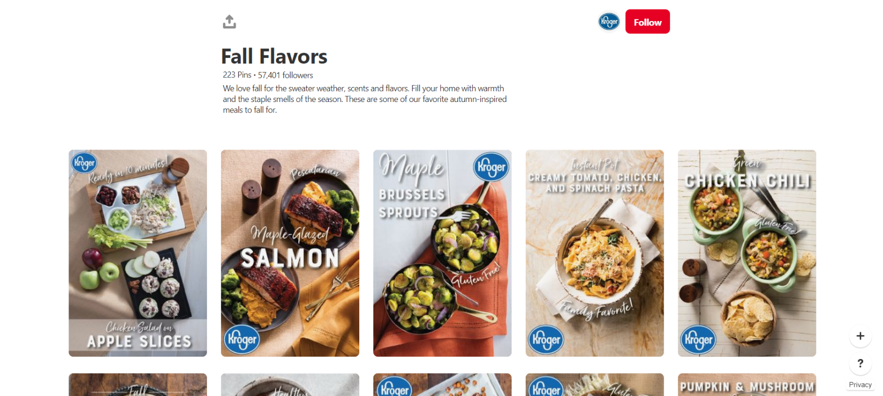 Krog is one of the most beautiful food profiles on Pinterest