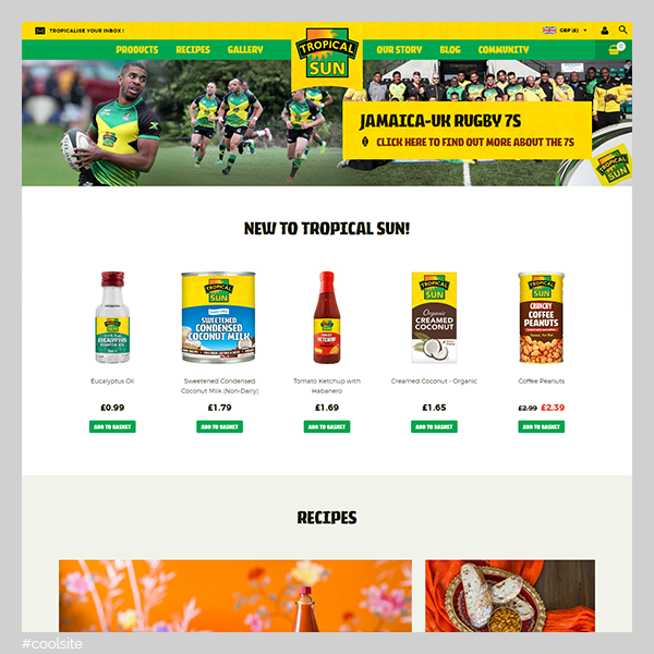 Tropical Sun is a cool grocery store
