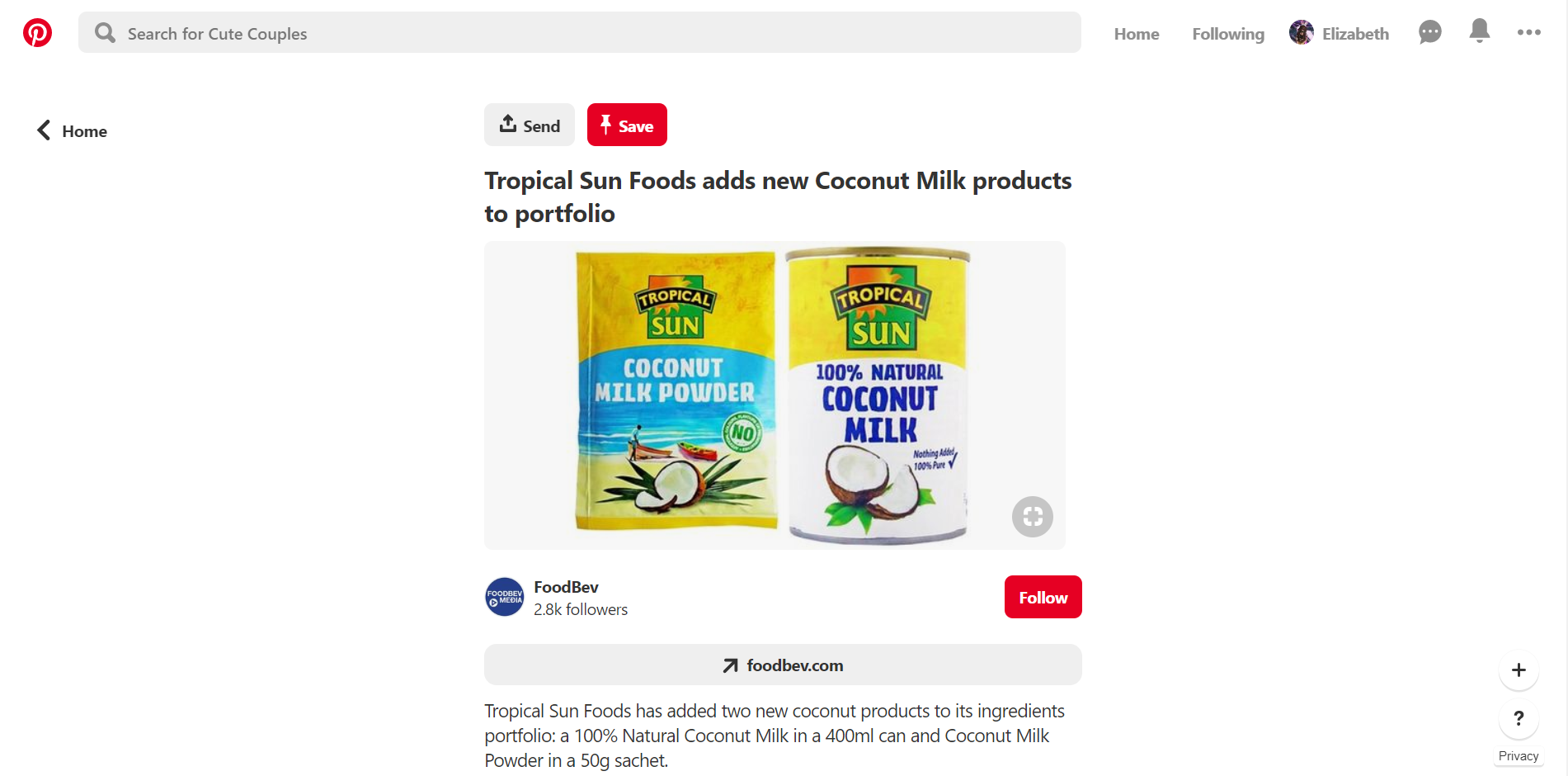 Make a detailed description of your products on Pinterest