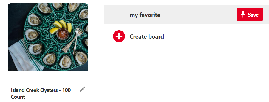 How to use the button “Save”