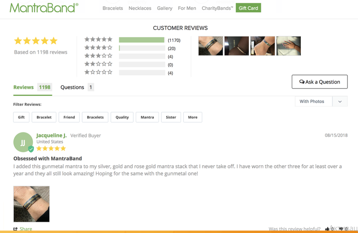 Stamped.io Reviews is one of the best review apps at Shopify