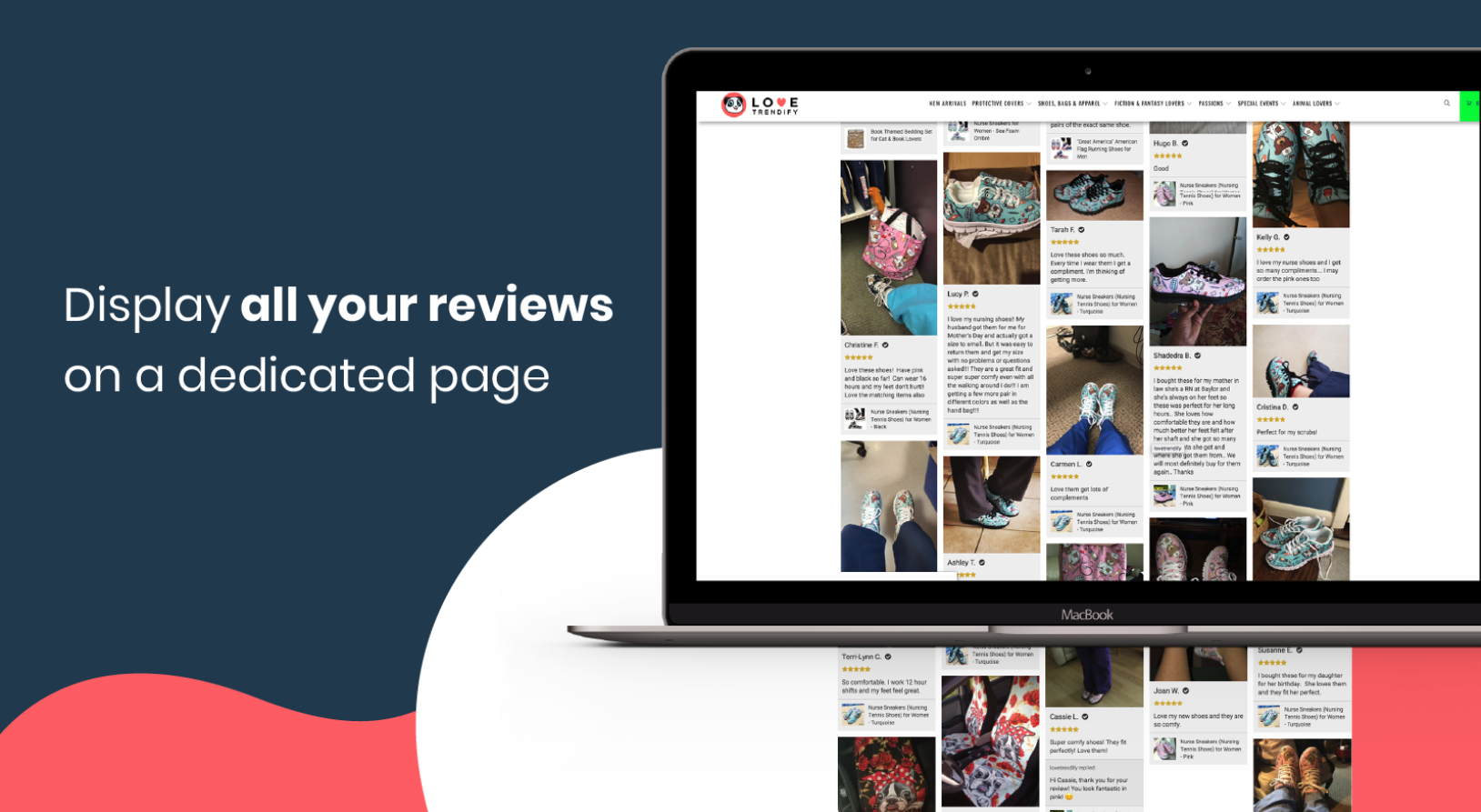 Loox ‑ Photo Reviews is one of the best review apps at Shopify