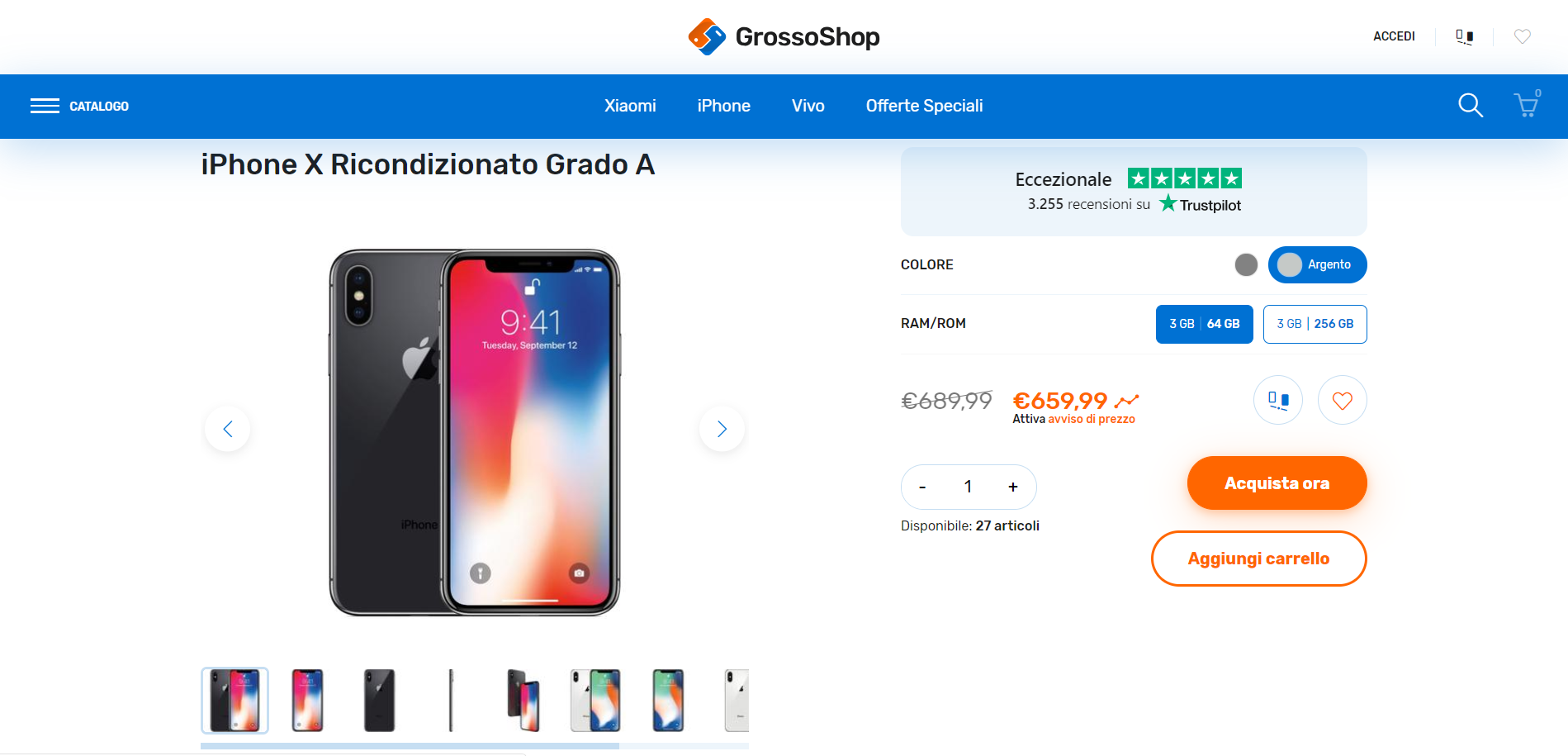 Use a/b tests to check your visual content