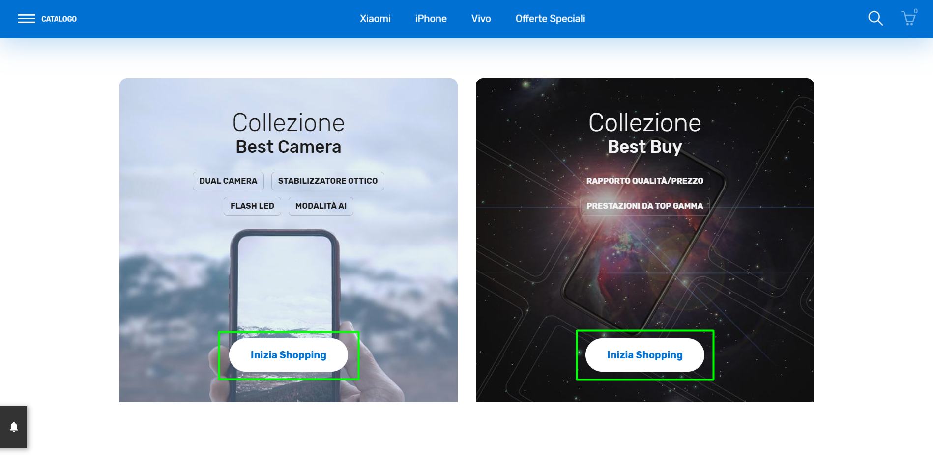 Use a/b testing to check your CTA-blocks