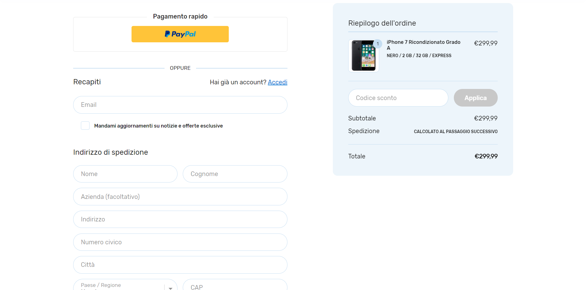 Use ab testing to check your process of registration and payment for the order