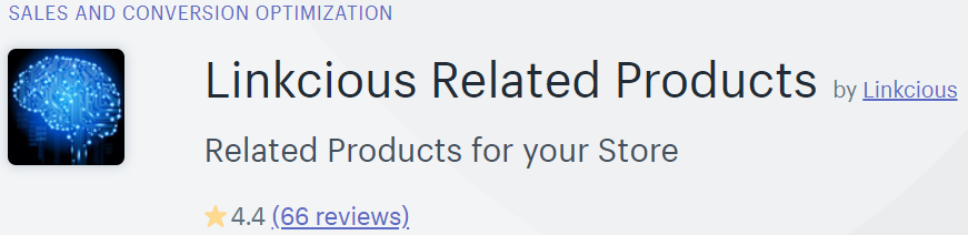 Linkcious Related Products is one of the best app for display related product in your Shopify store