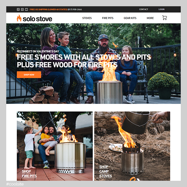 Solo Stove is a cool mobile ovens store