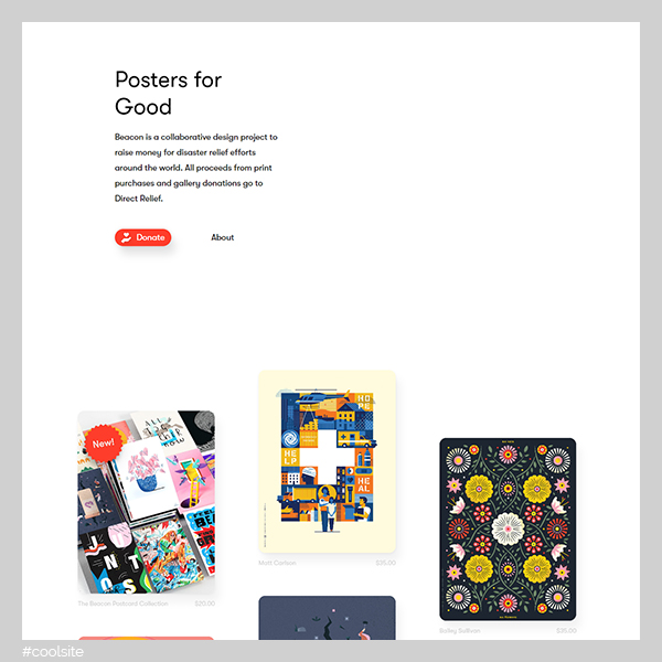 Beacon is a cool design project