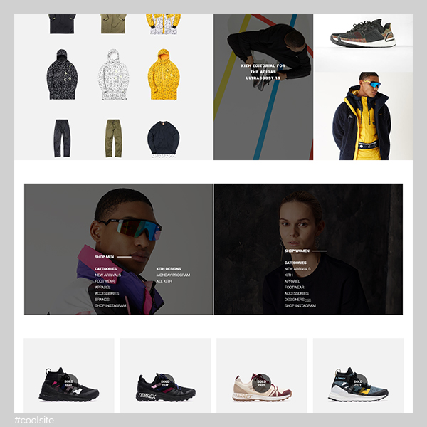 Kith is a cool apparel and footwear store