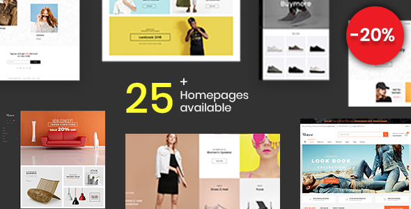 The eighth great Shopify template - Manor