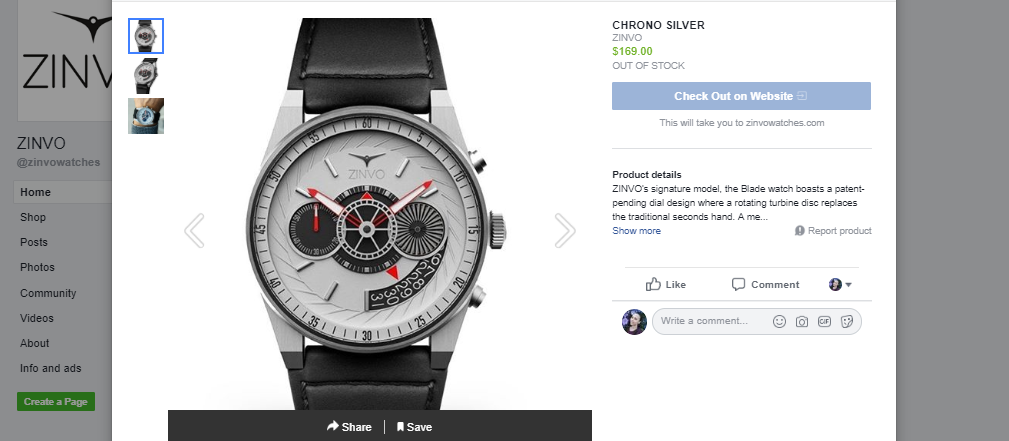 Facebook one of the great Shopify sales channel