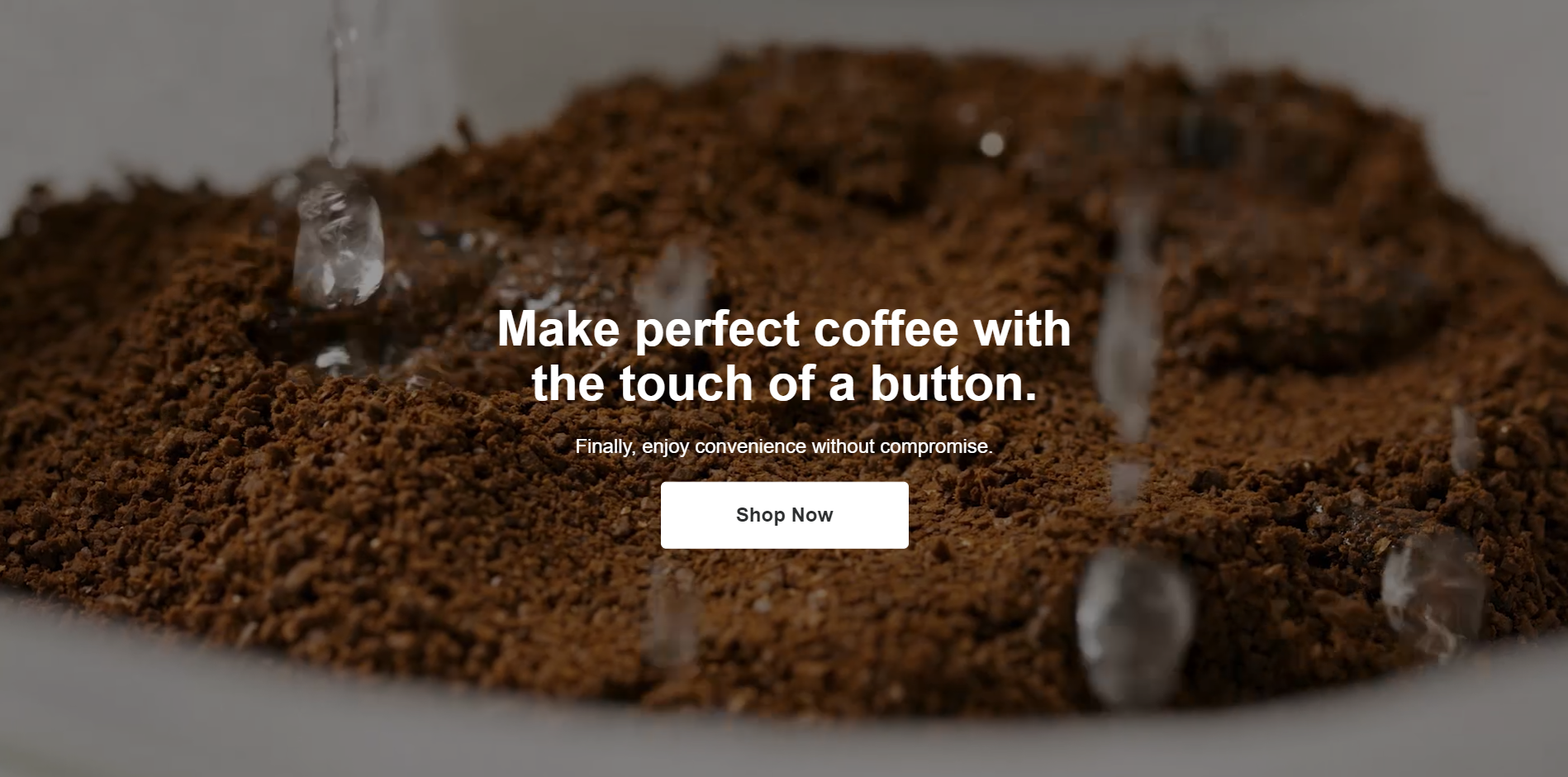 The third example of a great landing page