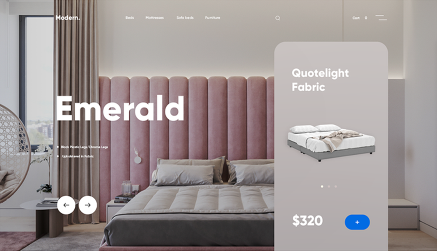 example of header image size in Shopify store