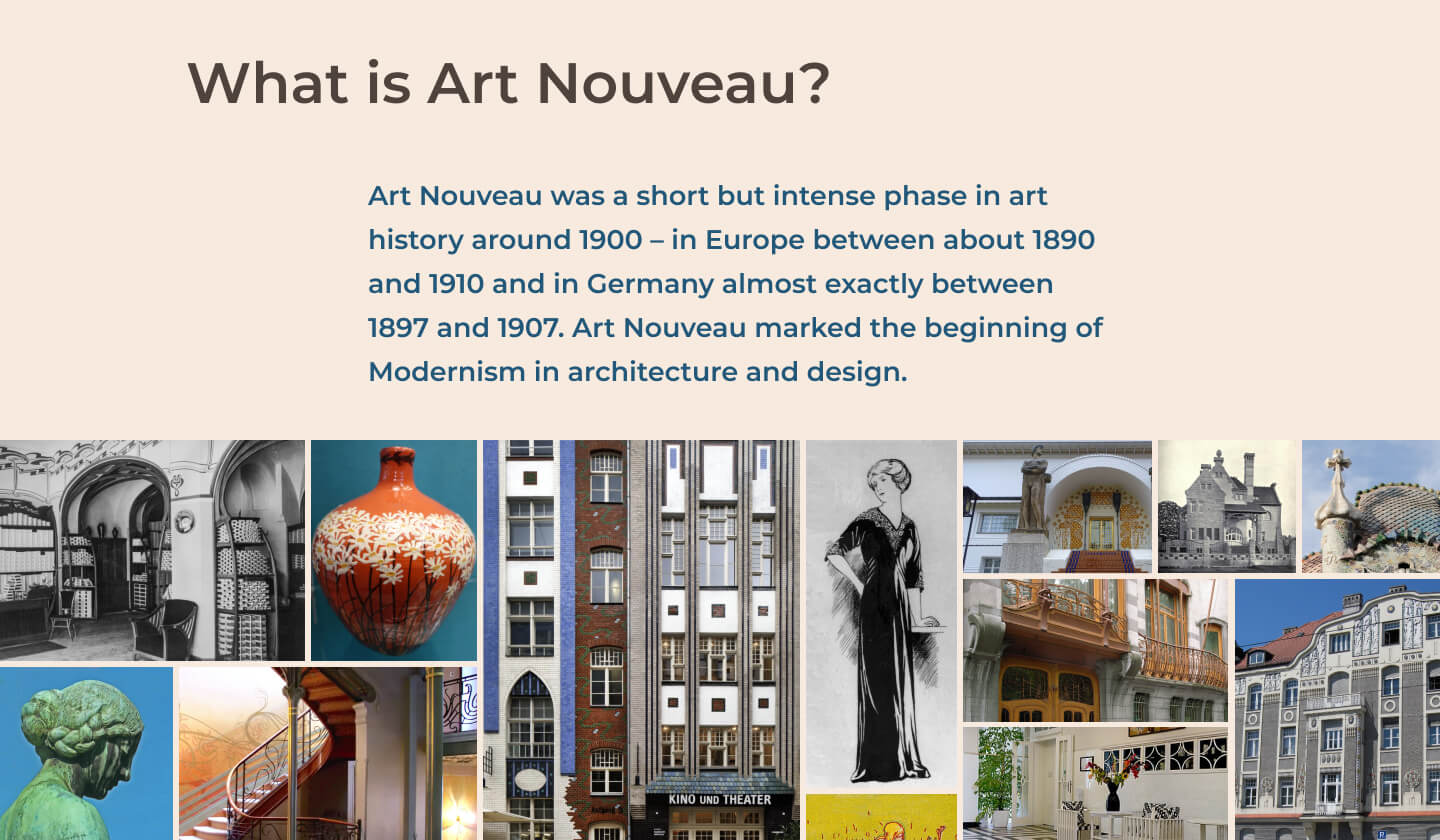What is Art Nouveau
