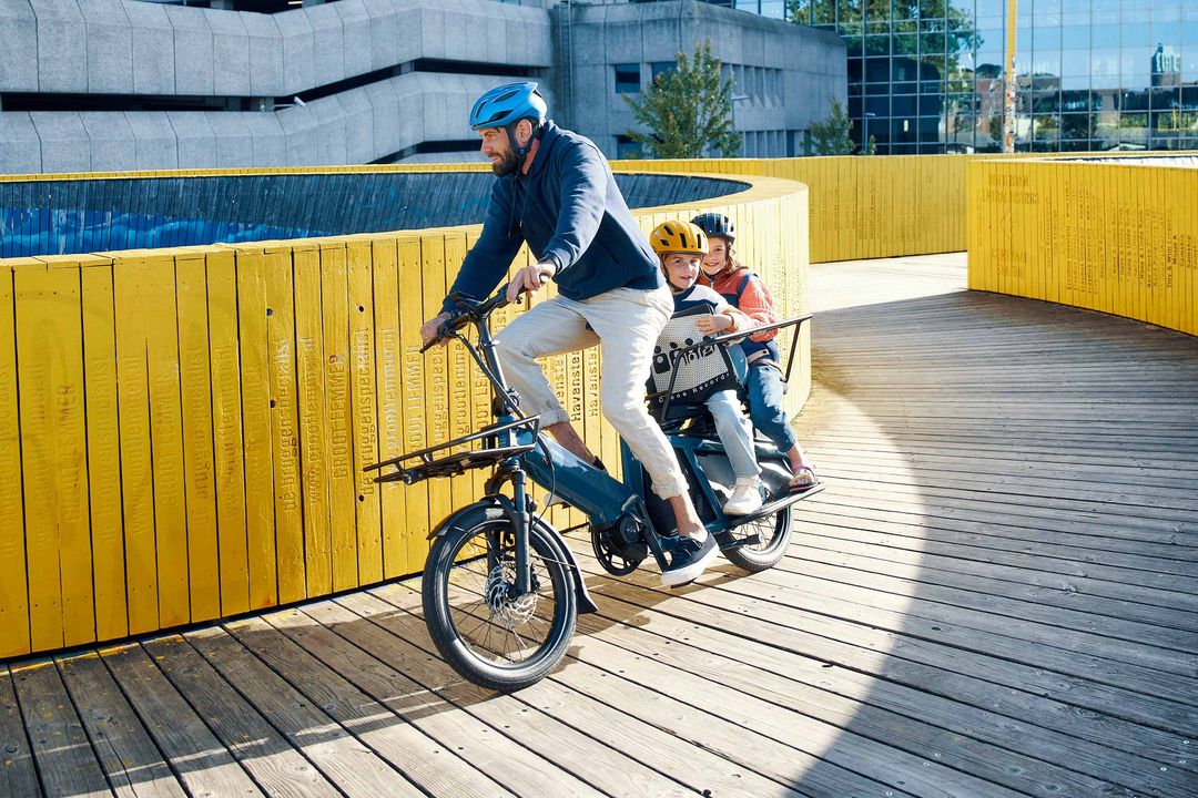 Riese & Müller Multitinker ⚡️ Der KompaktVan für die Stadt