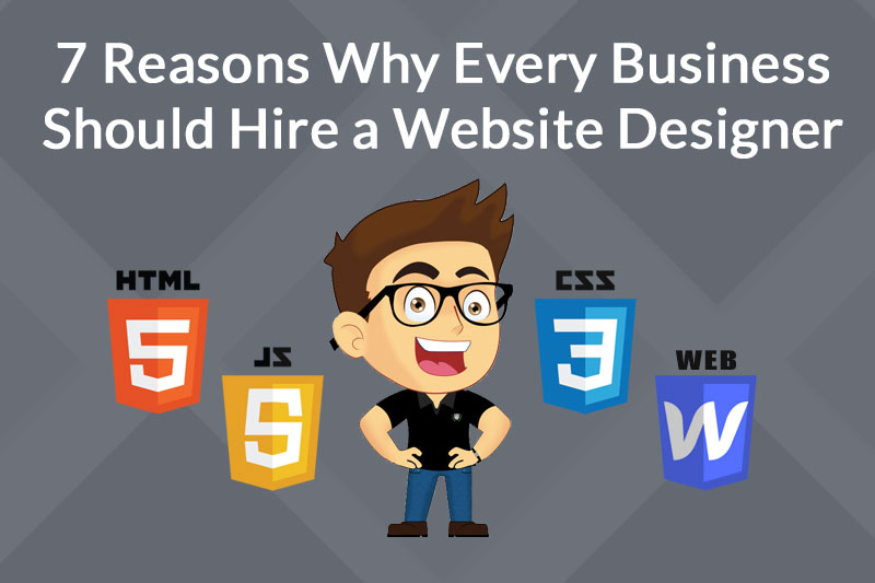 Hire a website designer