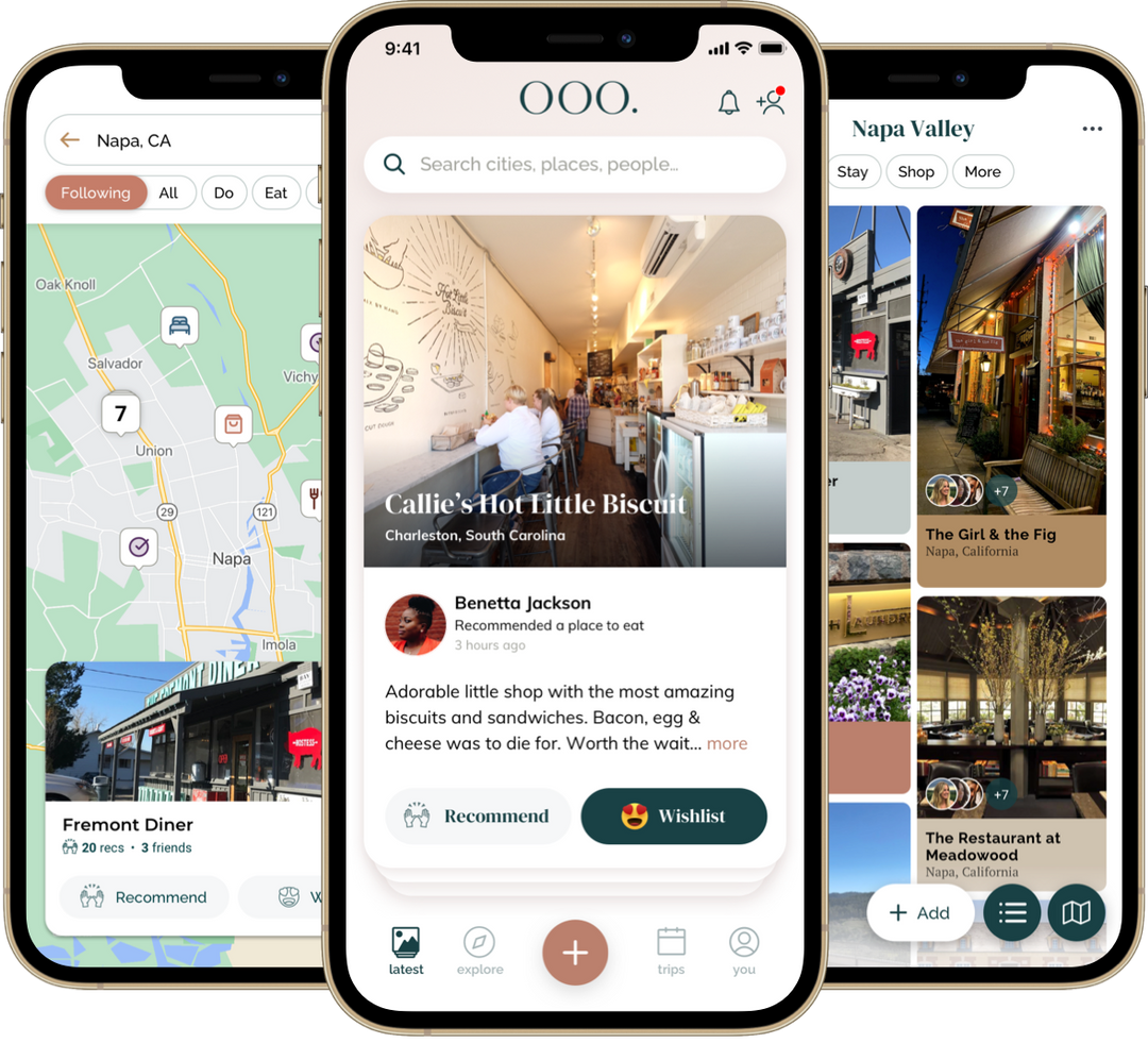 Out Of Office. Travel from your friends.