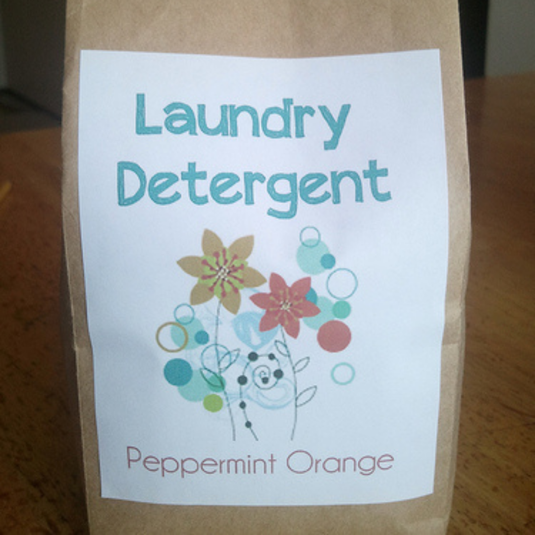 Easy Homemade Laundry Soap